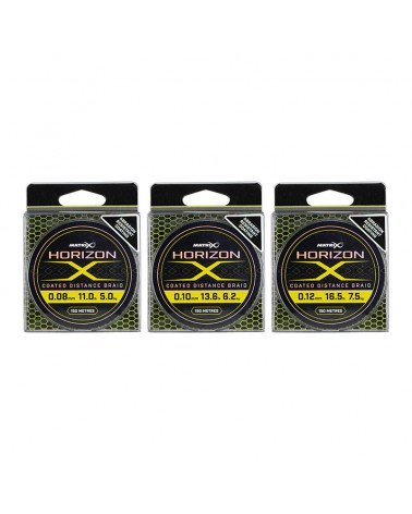 Plecionka Matrix Horizon X Distance Braid 0.12mm 7.5kg 16.5lb 150m