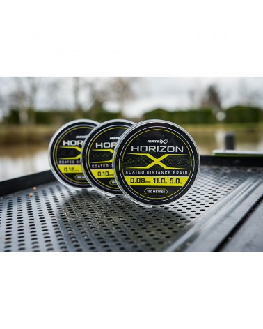 Plecionka Matrix Horizon X Distance Braid 0.12mm 7.5kg 16.5lb 150m