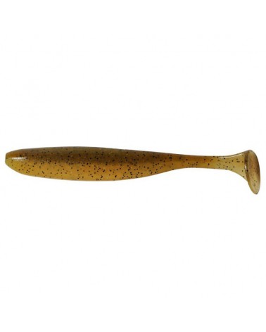 Guma Keitech Easy Shiner 4" Pumpkin/Yellow LT#28