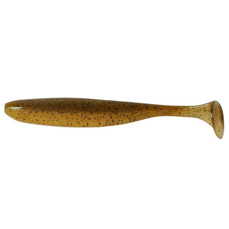 Guma Keitech Easy Shiner 4" Pumpkin/Yellow LT#28