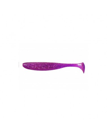 Guma Keitech Easy Shiner 4" Purple Chameleon/Silver Flk
