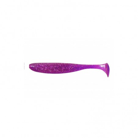 Guma Keitech Easy Shiner 4" Purple Chameleon/Silver Flk