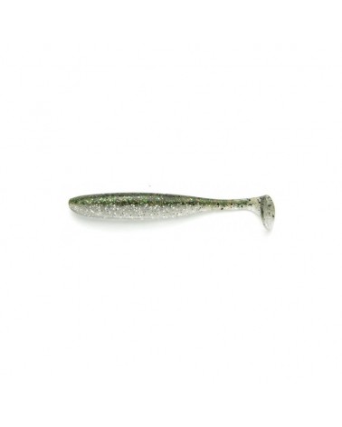 Guma Keitech Easy Shiner 4" Silver Flash Minnow LT#416