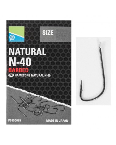 Haczyki Preston Natural Series N-40 roz. 16 10szt.
