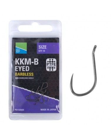Haczyki Preston KKM-B Barbless roz.10 10szt.