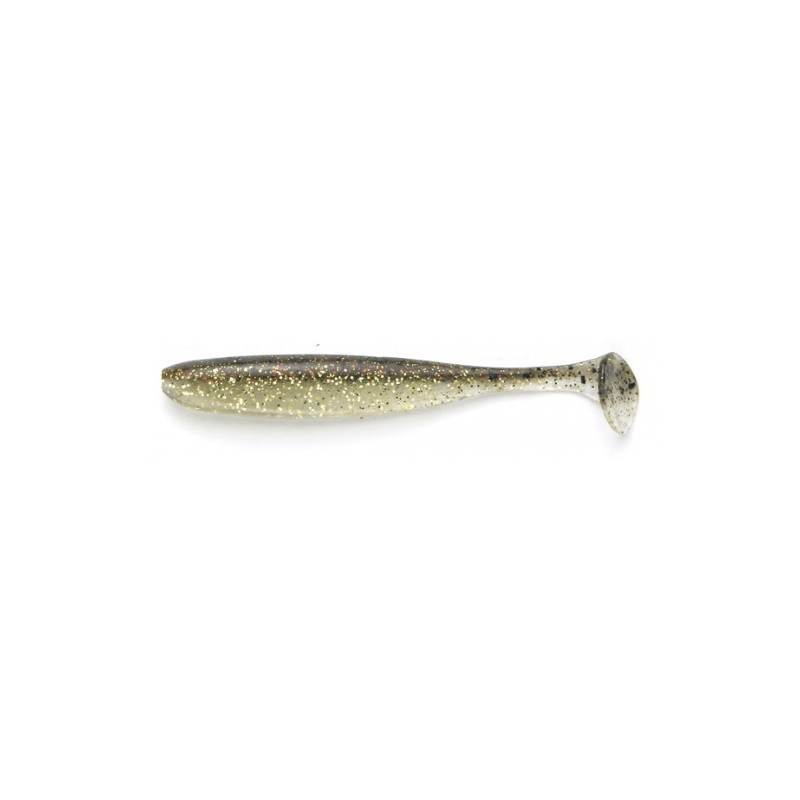 Guma Keitech Easy Shiner 4.5" Golden Flash Minnow LT#417