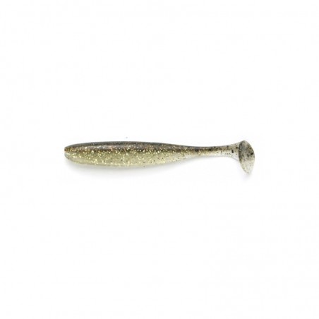 Guma Keitech Easy Shiner 4.5" Golden Flash Minnow LT#417