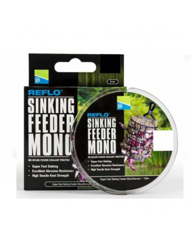 Żyłka Preston Reflo Sinking Feeder Mono 0.26mm 150m