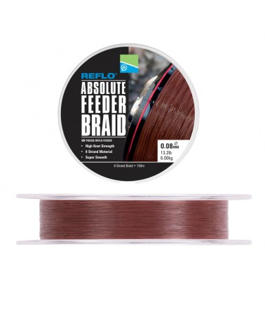 Plecionka Preston Absolute Feeder Braid 0.10mm 150m