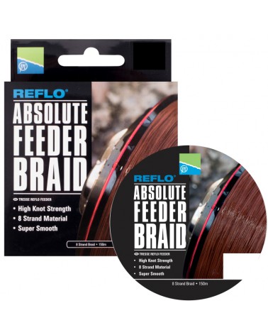 Plecionka Preston Absolute Feeder Braid 0.12mm 150m