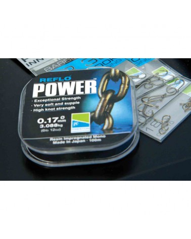 Żyłka Preston Reflo Power 0.10mm