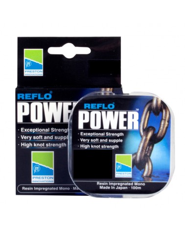 Żyłka Preston Reflo Power 0.10mm