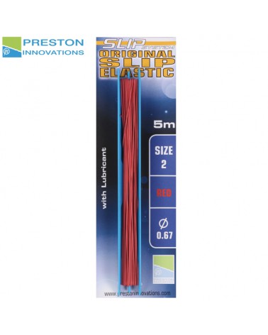 Amortyzator Preston Slip Elastic 2 0.67mm