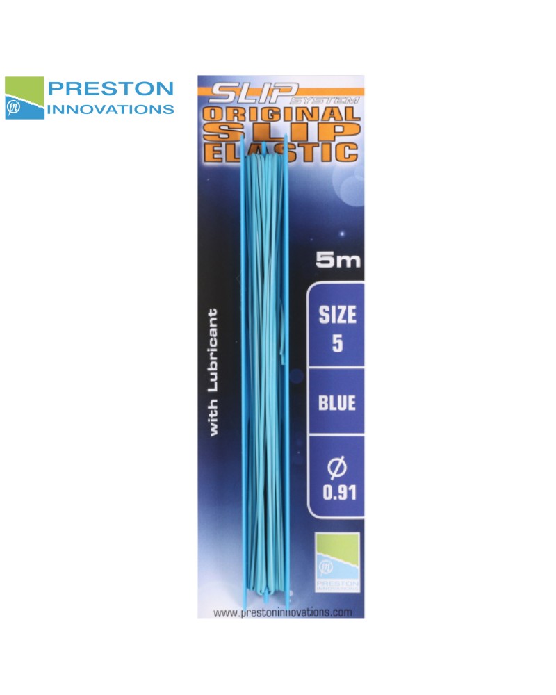 Amortyzator Preston Slip Elastic 5 0.91mm