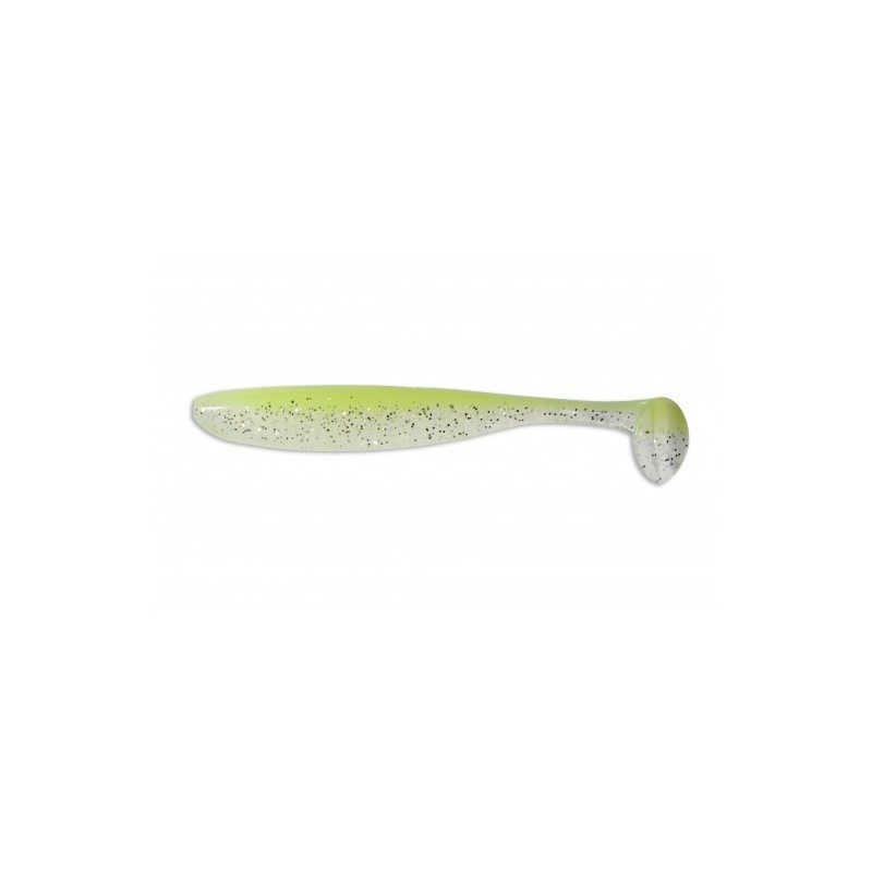 Guma Keitech Easy Shiner 5" Chartreuse Ice LT#16
