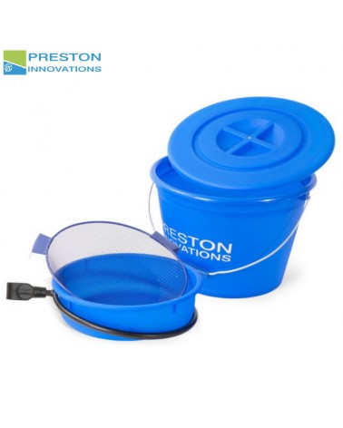 Wiadro W Zestawie I Uchwyt Preston Offbox36 Bucket & Bowl Set