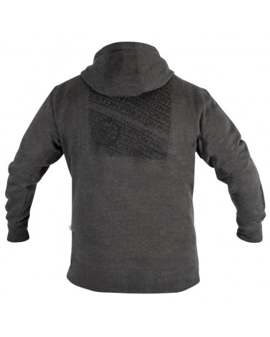 Bluza Z Kapturem Rozpinana Preston Grey Hoodie Medium