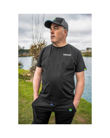 Koszulka Preston Black T-Shirt XXL