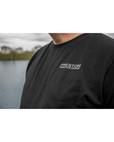 Koszulka Preston Black T-Shirt XXL