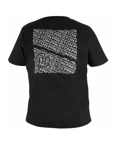Koszulka Preston Black T-Shirt XXXL