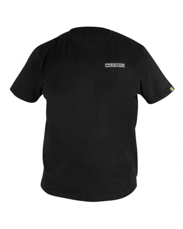 Koszulka Preston Black T-Shirt XXXL