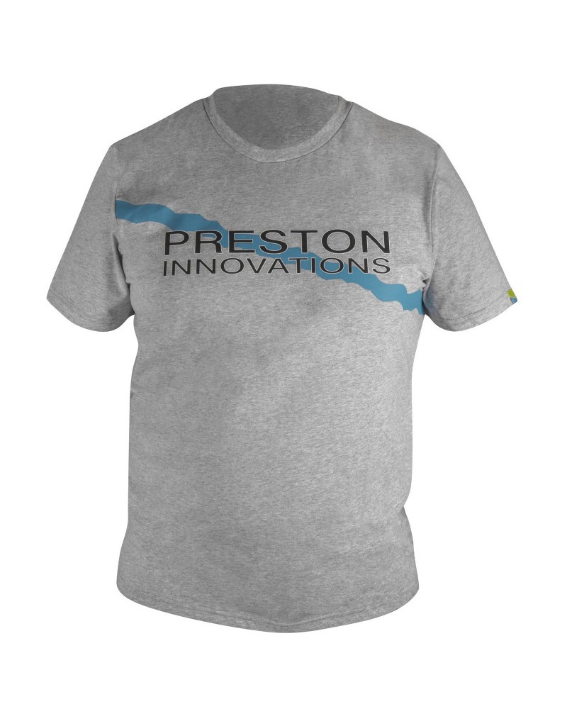Koszulka Preston Grey T-Shirt Medium