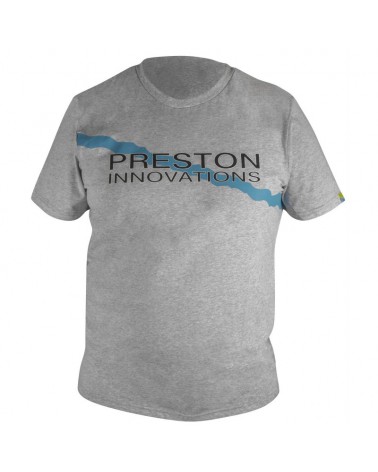 Koszulka Preston Grey T-Shirt Medium
