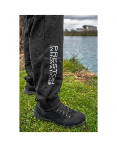 Spodnie Preston Black Joggers XL