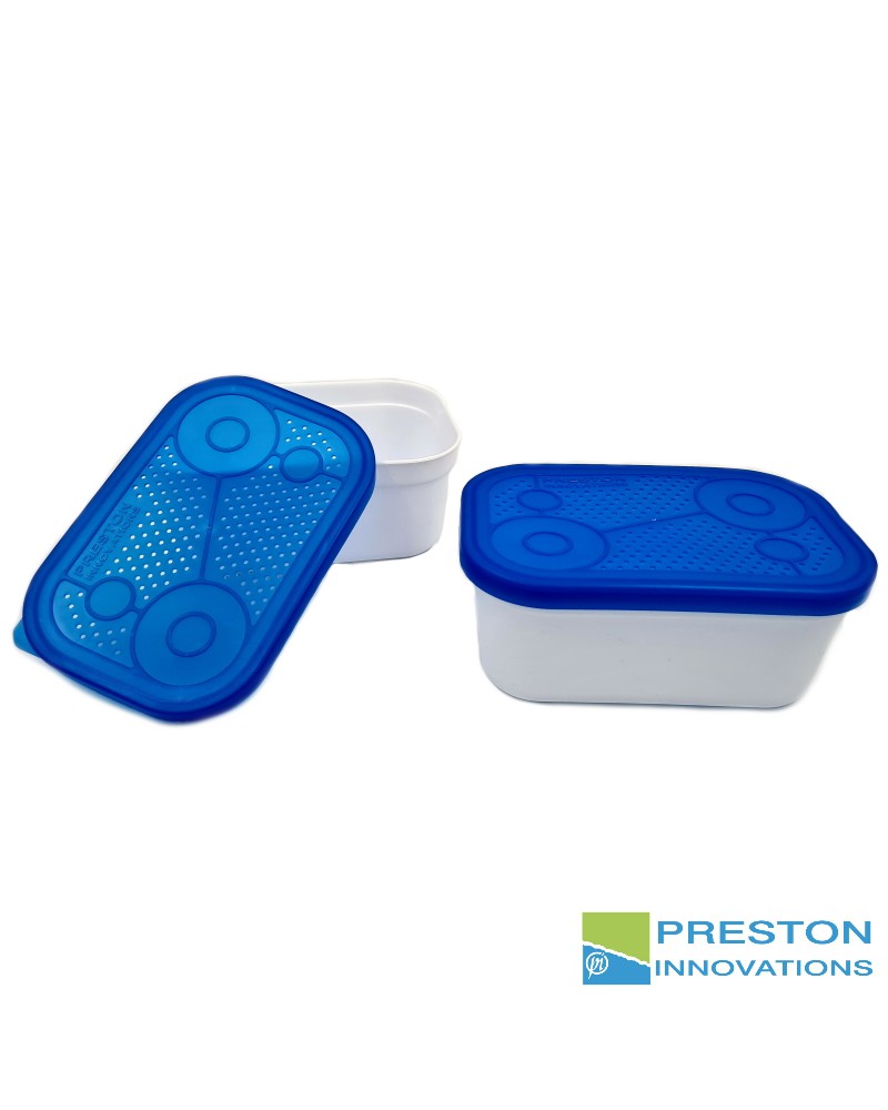 Pudełko Na Przynęty Preston White Bait Tub 1pt 0.6L