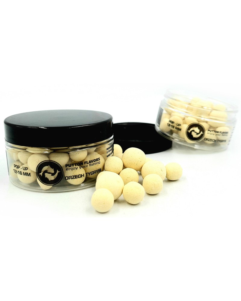 Kulki Putton Flavors Pop Up Orzech Tygrysi 12&16mm 100ml