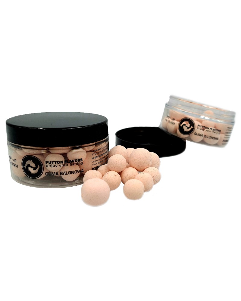 Kulki Putton Flavors Pop Up Guma Balonowa 12&16mm 100ml