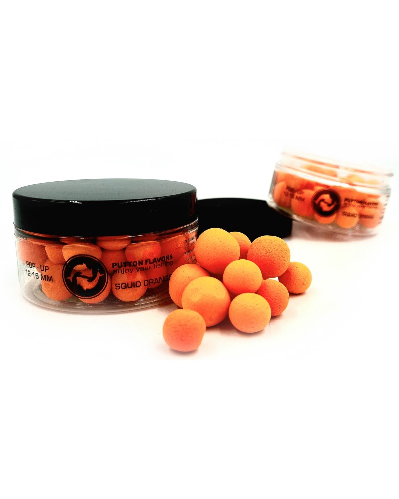 Kulki Putton Flavors Pop Up Squid Orange 12&16mm 100ml