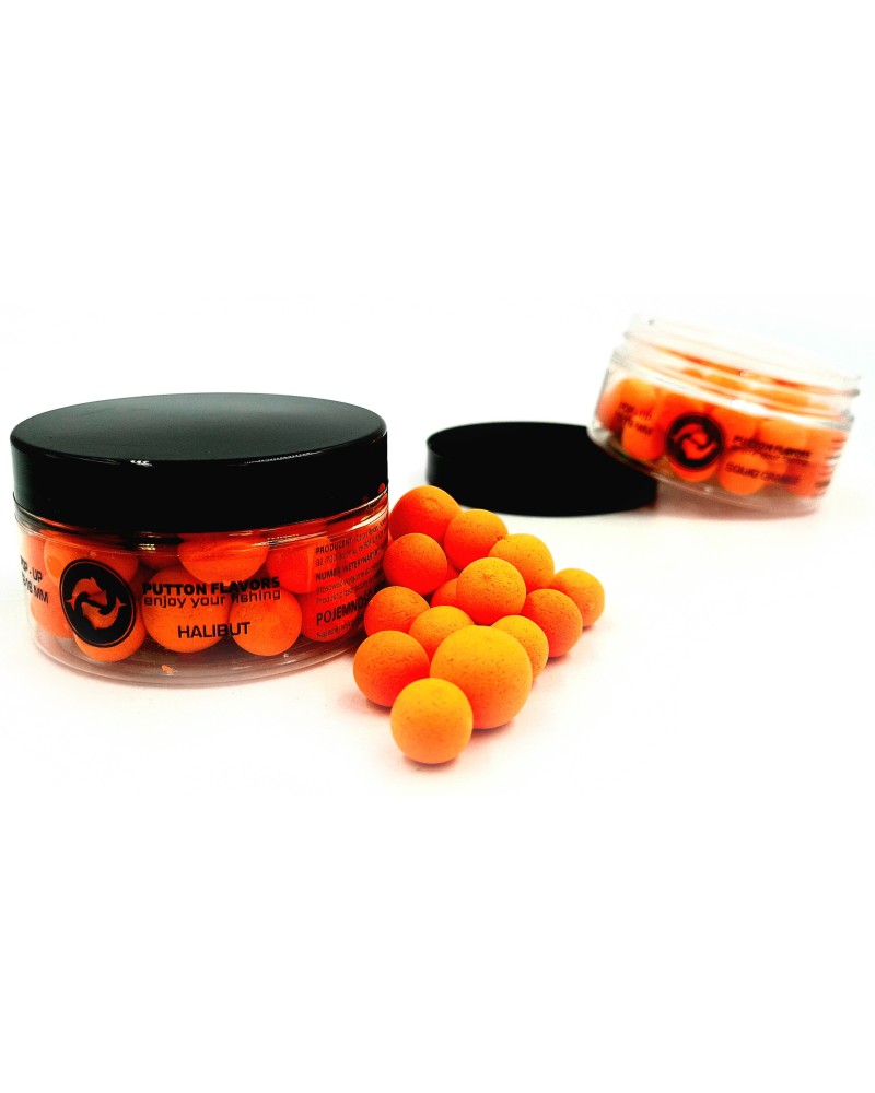 Kulki Putton Flavors Pop Up Halibut 12&16mm 100ml