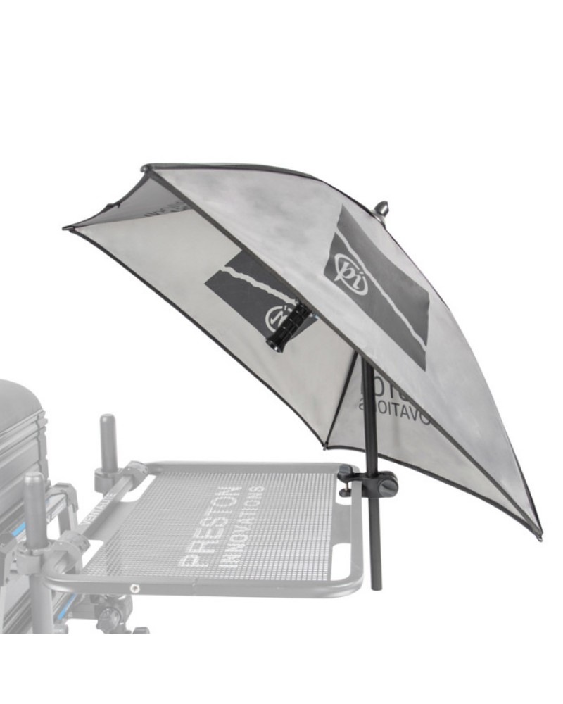 Parasol Preston Offbox Grey Bait Brolly