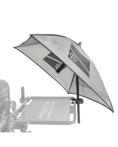 Parasol Preston Offbox Grey Bait Brolly