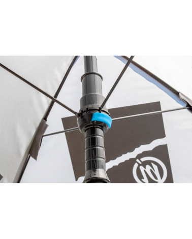 Parasol Preston Offbox Grey Bait Brolly