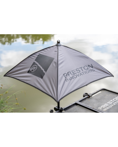 Parasol Preston Offbox Grey Bait Brolly