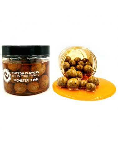 Kulki Putton Flavors Boosted Hookbaits Monster Crab 16&20mm 200g
