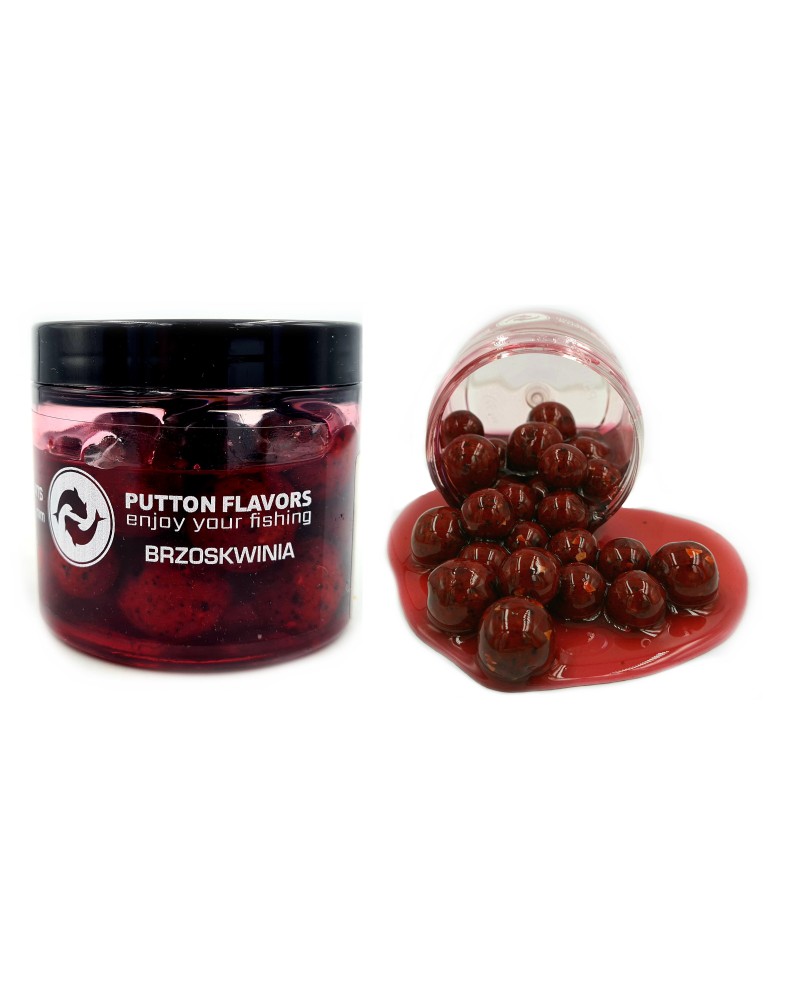 Kulki Putton Flavors Boosted Hookbaits Brzoskwina 16&20mm 200g