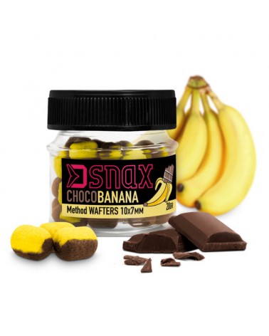 Dumbells Delphin D Snax Waft Czekolada-Banan 10x7mm 20g