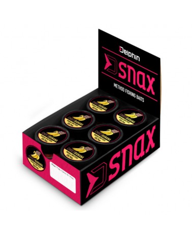 Dumbells Delphin D Snax Waft Czekolada-Banan 10x7mm 20g