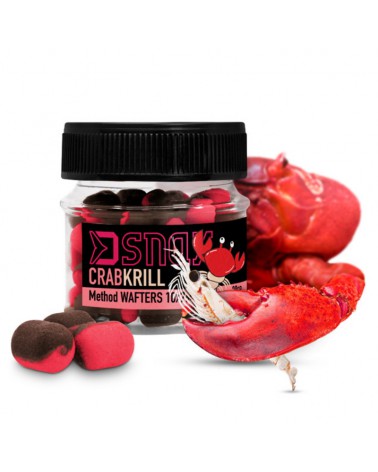 Dumbells Delphin D Snax Waft Krab-Krill 10x7mm 20g