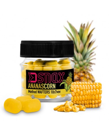 Dumbells Delphin D Snax Waft Kukurydza-Ananas 10x7mm 20g