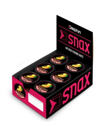 Dumbells Delphin D Snax Waft Mango-Brzoskwinia 10x7mm 20g