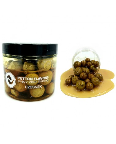Kulki Putton Flavors Boosted Hookbaits Czosnek 16&20mm 200g
