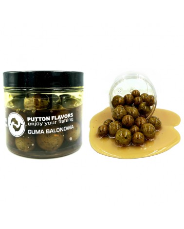 Kulki Putton Flavors Boosted Hookbaits Guma Balonowa 16&20mm 200g