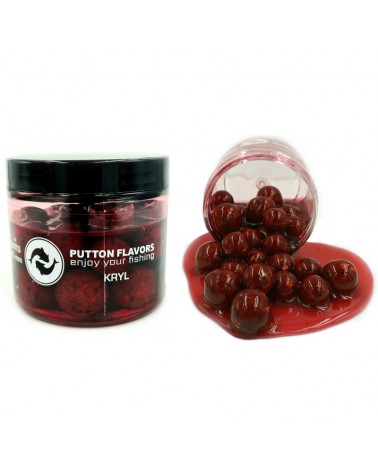 Kulki Putton Flavors Boosted Hookbaits Kryl 16&20mm 200g
