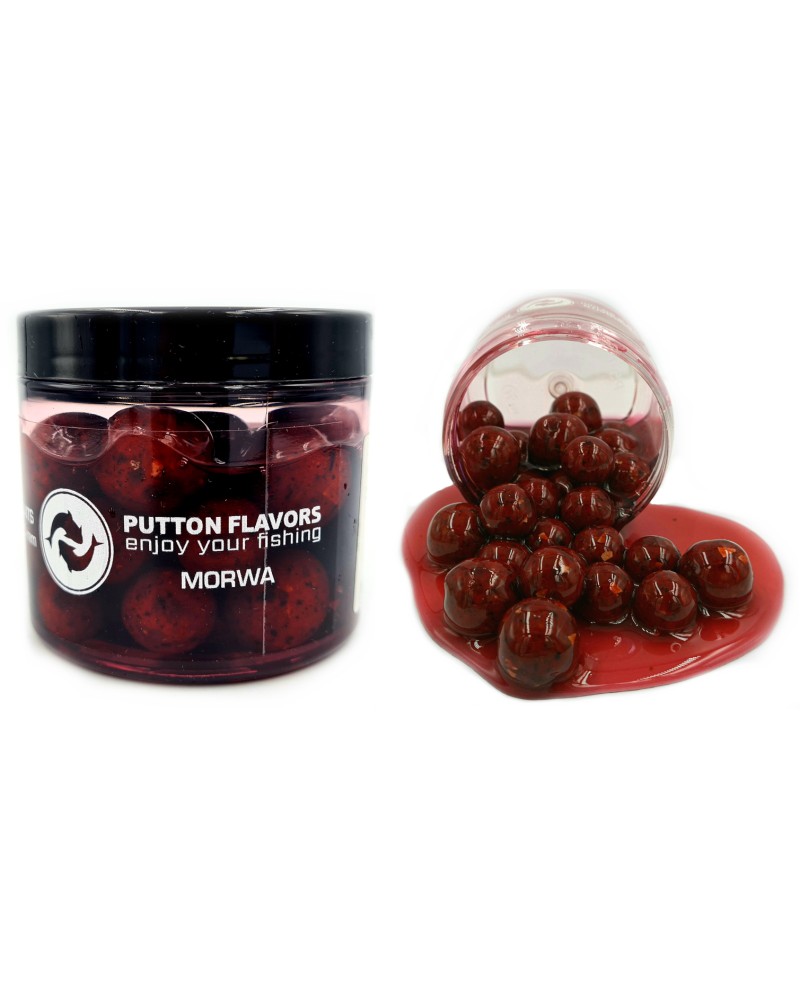 Kulki Putton Flavors Boosted Hookbaits Morwa 16&20mm 200g