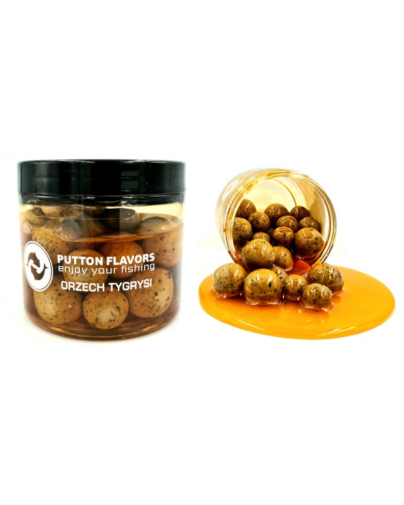 Kulki Putton Flavors Boosted Hookbaits Orzech Tygrysi 16&20mm 200g