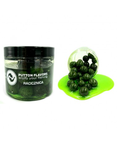 Kulki Putton Flavors Boosted Hookbaits Racicznica 16&20mm 200g